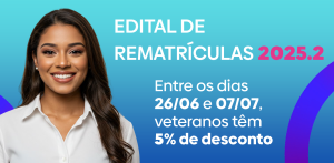 Confira o edital de rematrículas